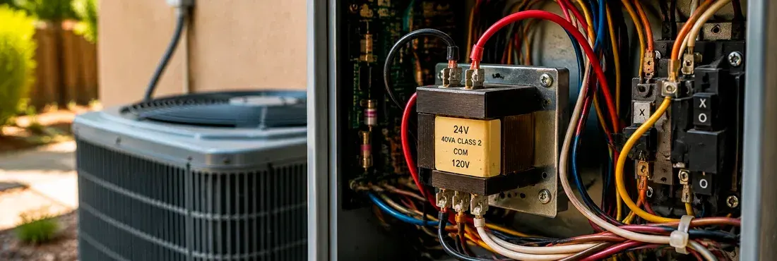 AC Not Cooling? How a Shorted Transformer Can Shut Down Your HVAC System
