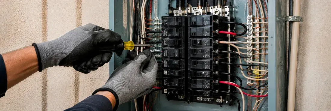 Electrical Panel and Wiring Repair in Adelanto, California