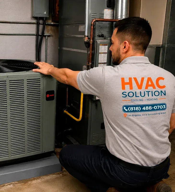 HVAC Services in Ontario, CA
