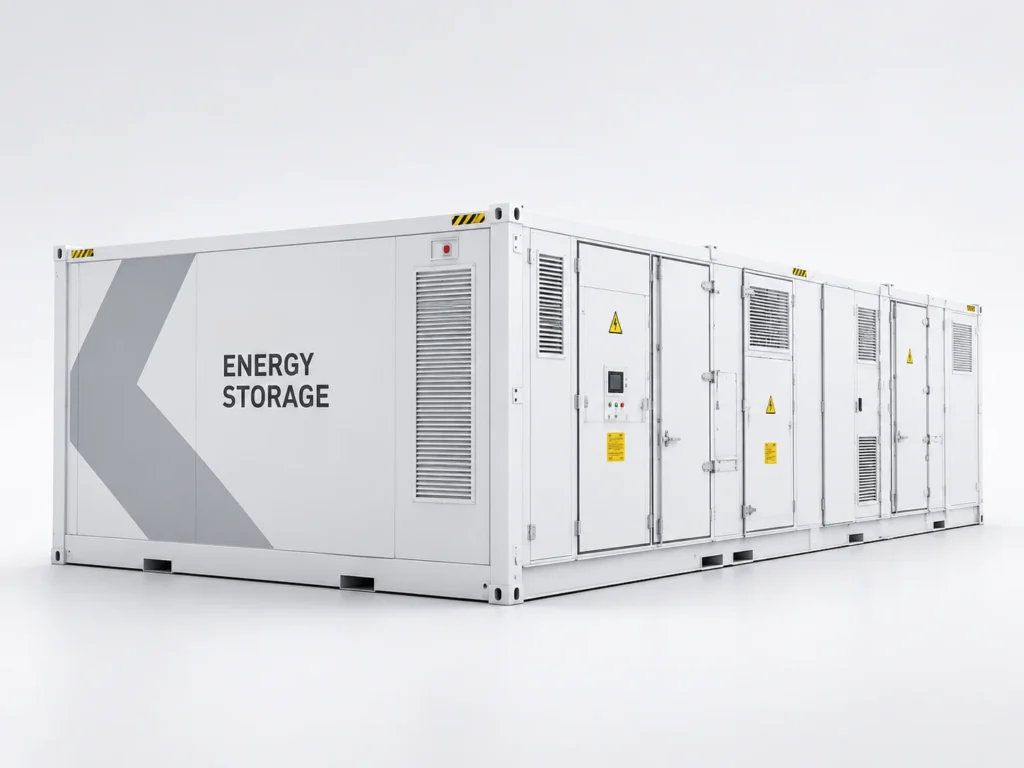 Large-scale battery energy storage system container for home and commercial use in Los Angeles, CA. Modern renewable energy storage solutions.